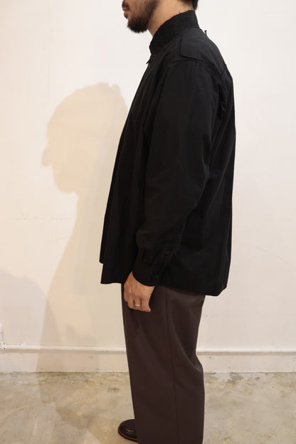 【i'm here:】" CUT OFF " SHIRT : / BLACK