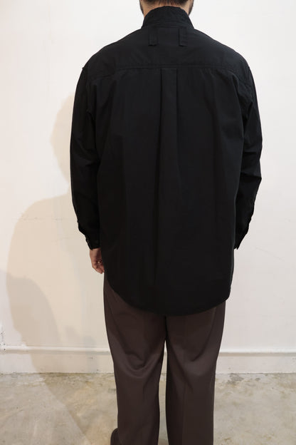 【i'm here:】" CUT OFF " SHIRT : / BLACK