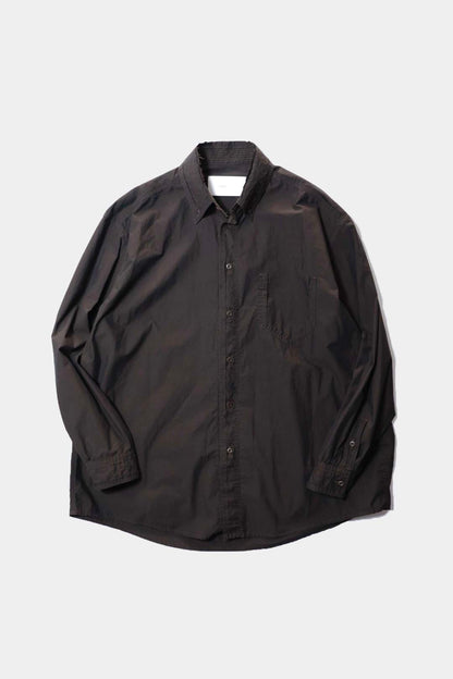 【i'm here:】" CUT OFF " SHIRT : / BROWN