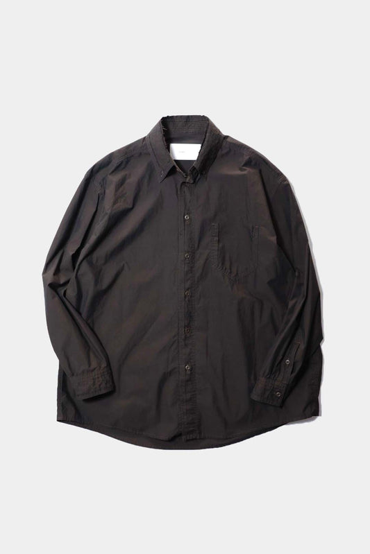 【i'm here:】" CUT OFF " SHIRT : / BROWN