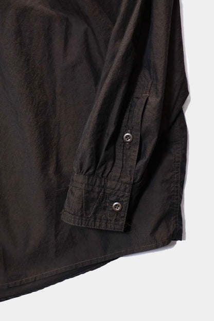 【i'm here:】" CUT OFF " SHIRT : / BROWN