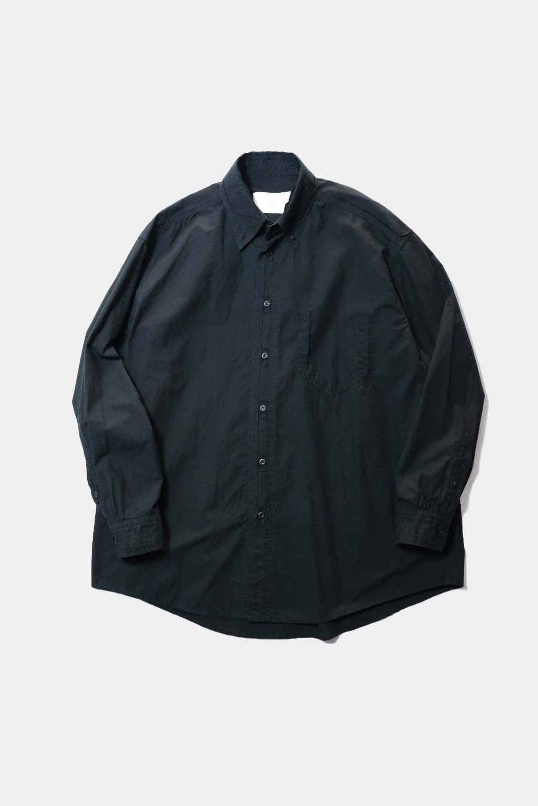 【i'm here:】" CUT OFF " SHIRT : / BLACK