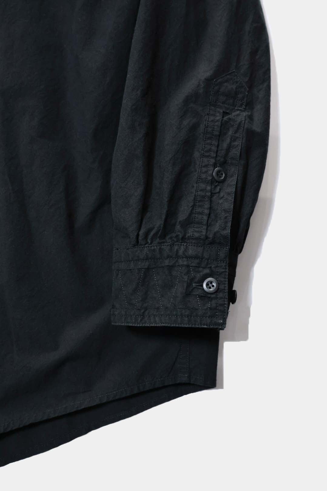 【i'm here:】" CUT OFF " SHIRT : / BLACK