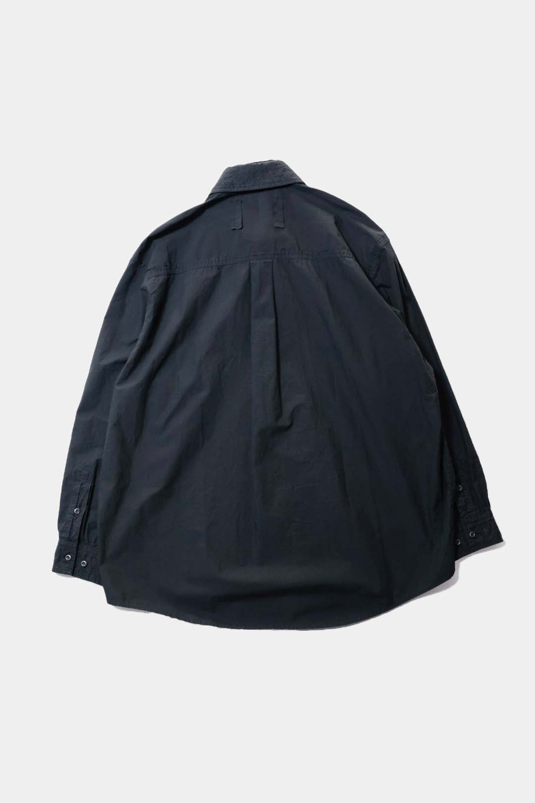 【i'm here:】" CUT OFF " SHIRT : / BLACK