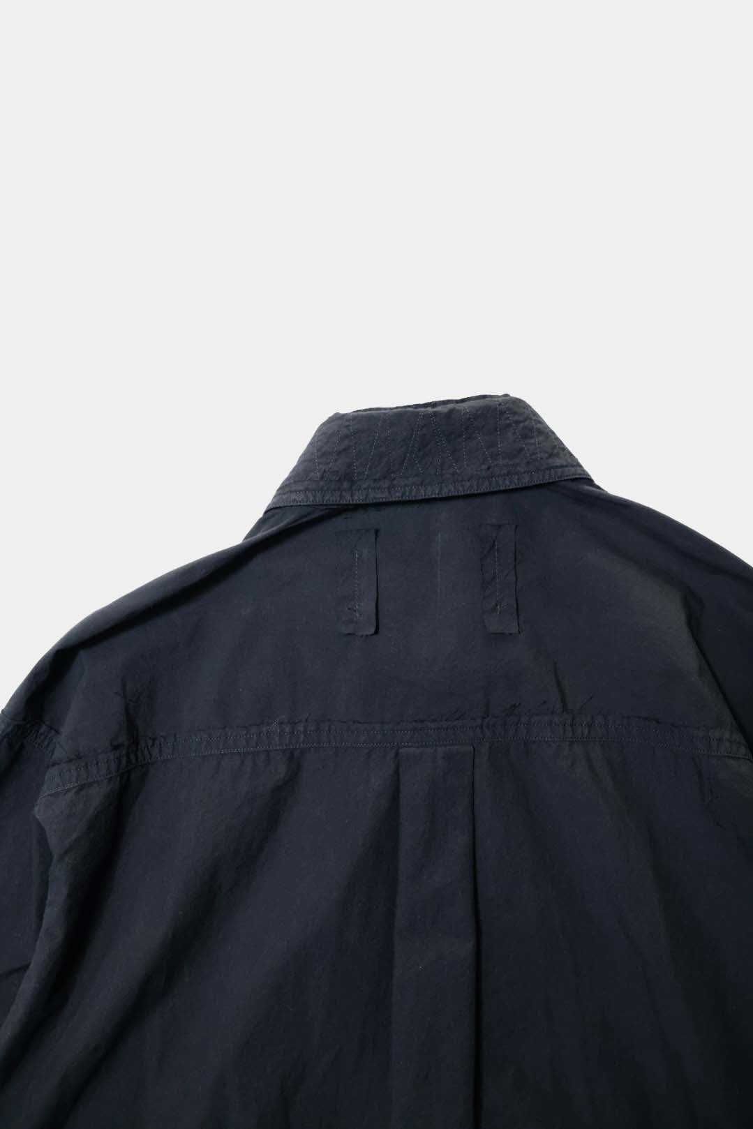 【i'm here:】" CUT OFF " SHIRT : / BLACK