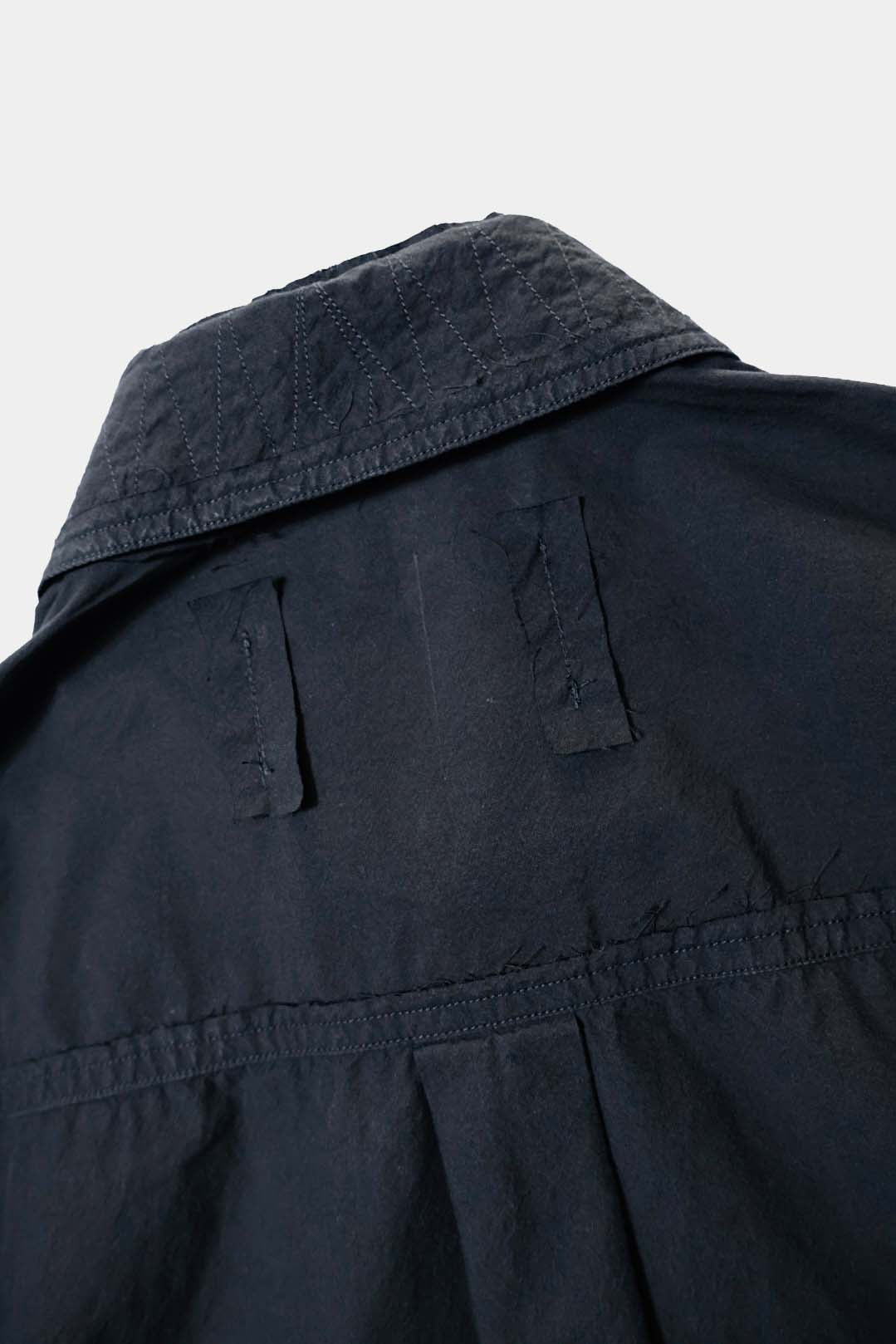 【i'm here:】" CUT OFF " SHIRT : / BLACK