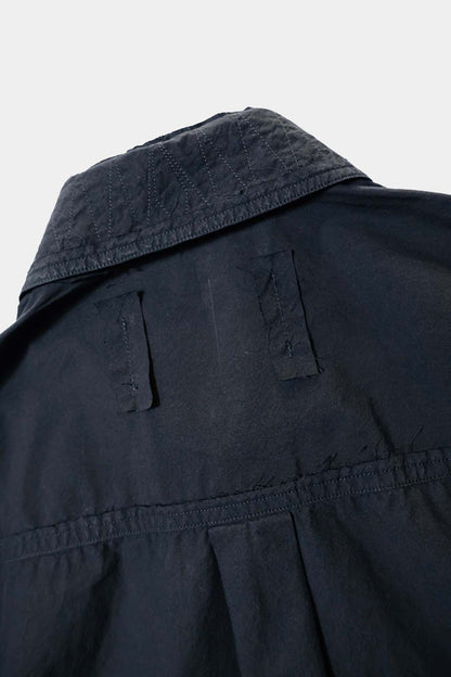 【i'm here:】" CUT OFF " SHIRT : / BLACK
