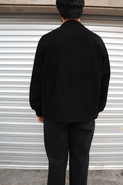 【Cale】 SHEEP SUEDE ZIP JACKET