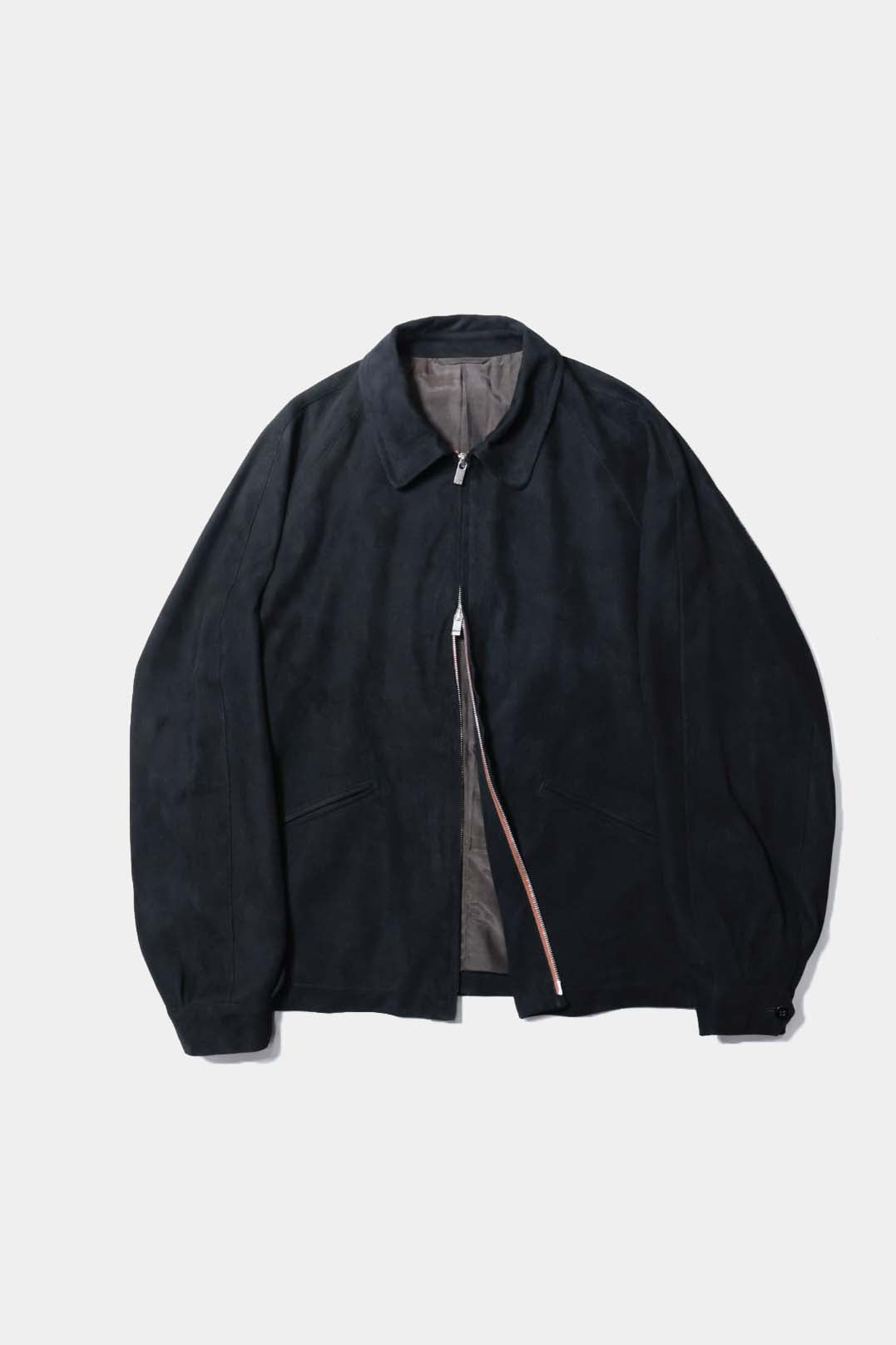【Cale】 SHEEP SUEDE ZIP JACKET