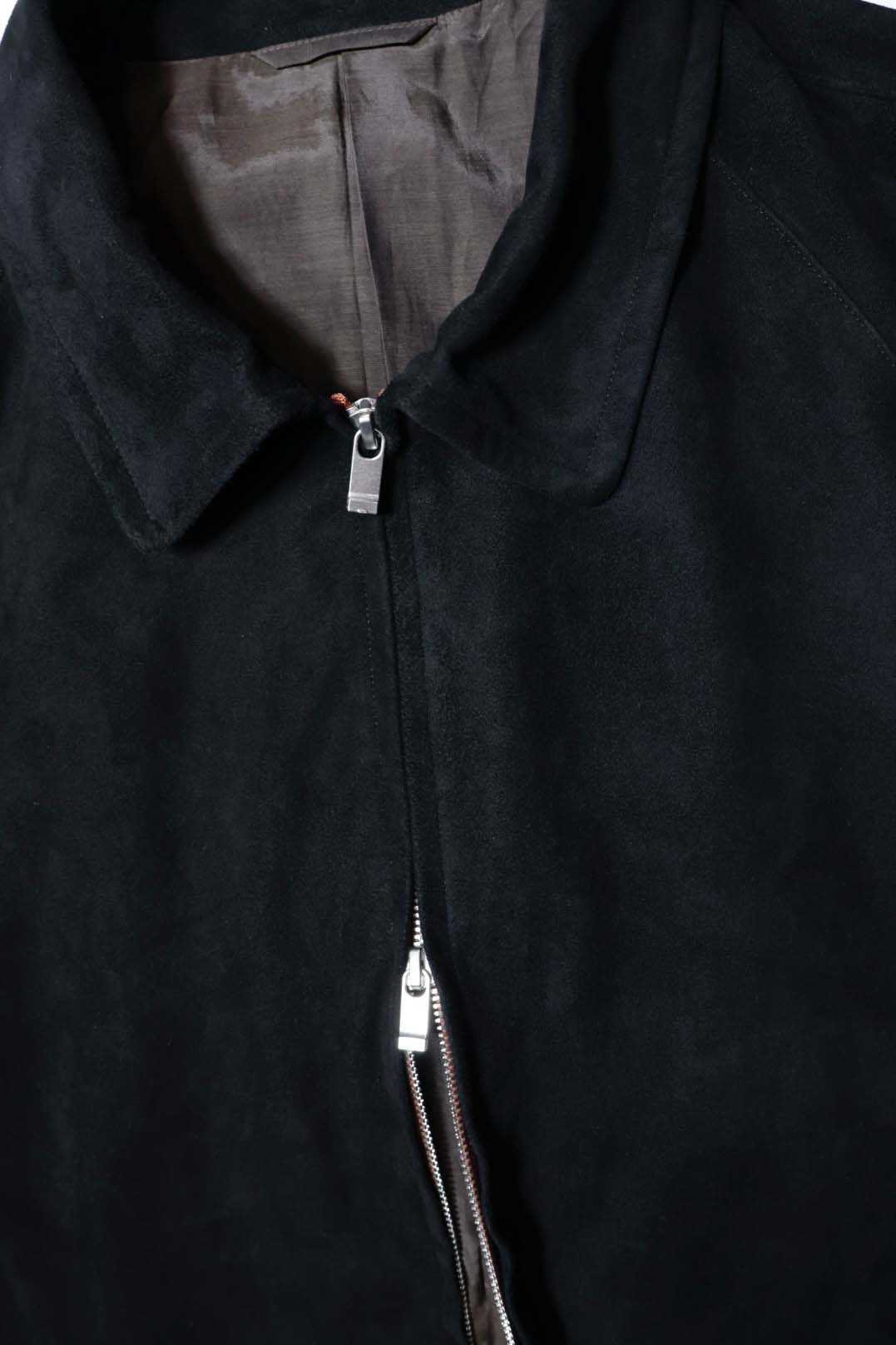 【Cale】 SHEEP SUEDE ZIP JACKET