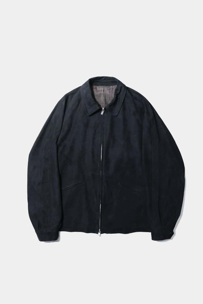 【Cale】 SHEEP SUEDE ZIP JACKET