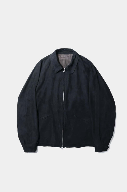 【Cale】 SHEEP SUEDE ZIP JACKET