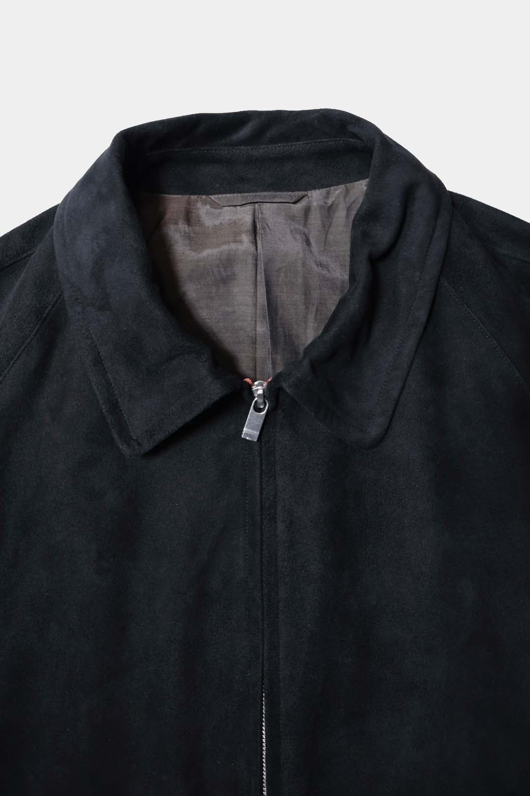 【Cale】 SHEEP SUEDE ZIP JACKET