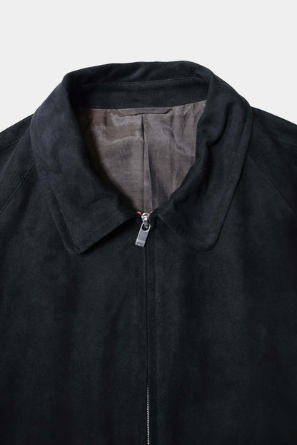 【Cale】 SHEEP SUEDE ZIP JACKET