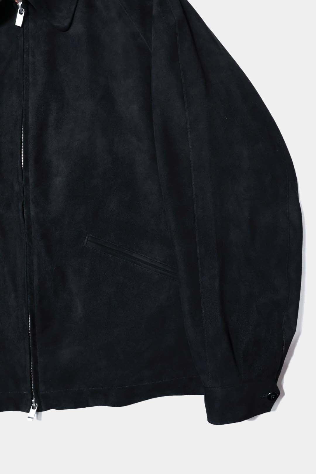 【Cale】 SHEEP SUEDE ZIP JACKET