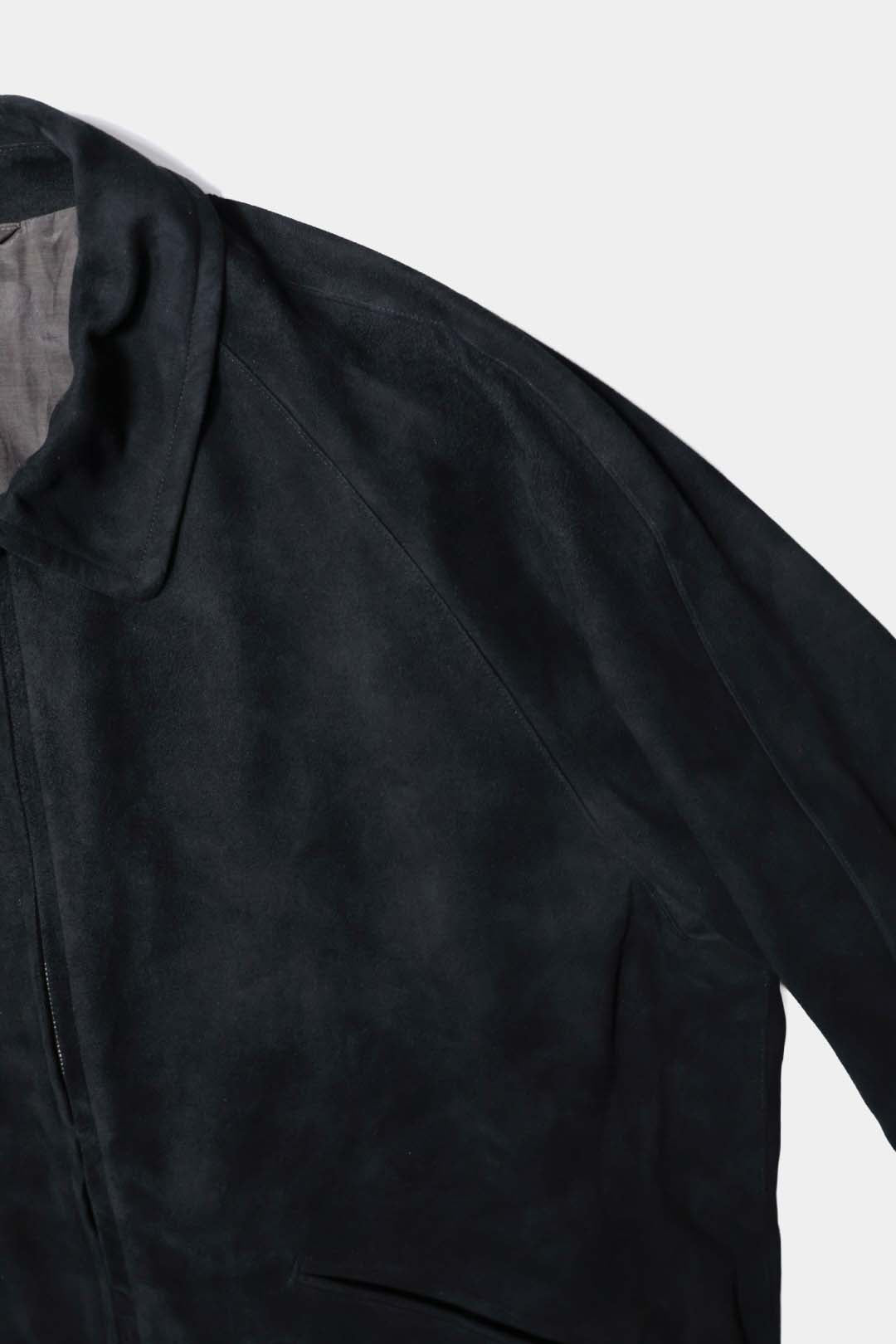 【Cale】 SHEEP SUEDE ZIP JACKET