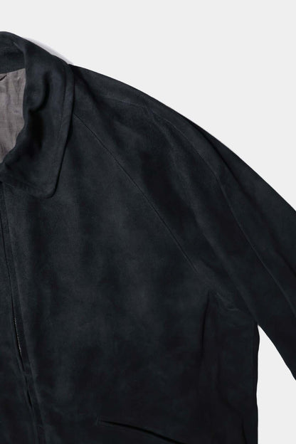 【Cale】 SHEEP SUEDE ZIP JACKET