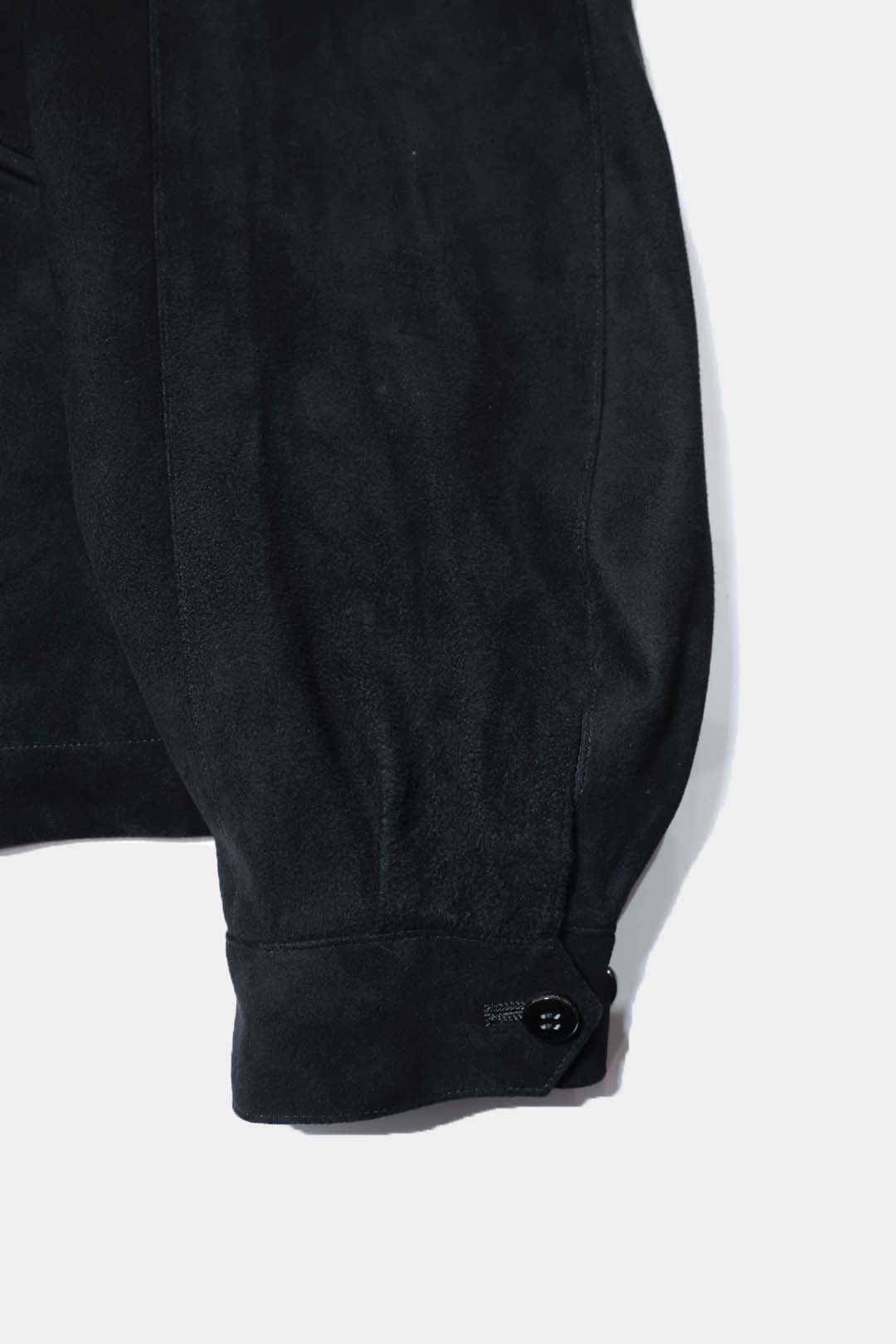 【Cale】 SHEEP SUEDE ZIP JACKET