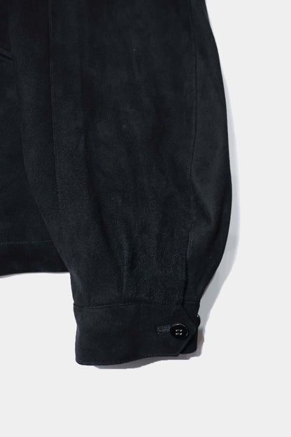 【Cale】 SHEEP SUEDE ZIP JACKET