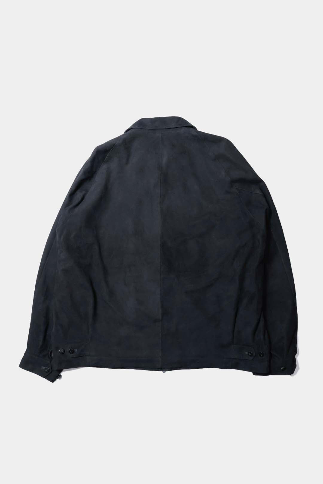 【Cale】 SHEEP SUEDE ZIP JACKET