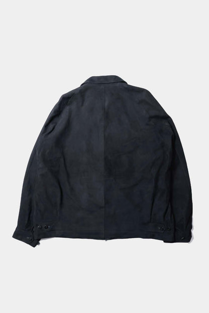 【Cale】 SHEEP SUEDE ZIP JACKET