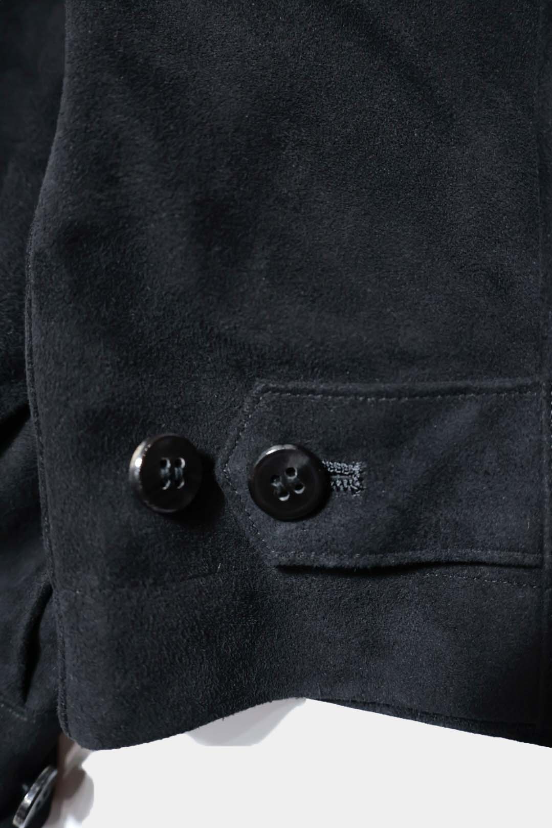【Cale】 SHEEP SUEDE ZIP JACKET