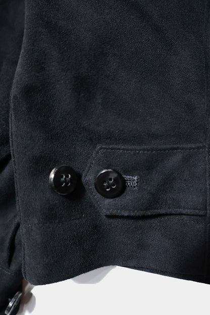 【Cale】 SHEEP SUEDE ZIP JACKET