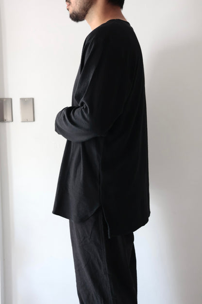 [barbell object] v top / black