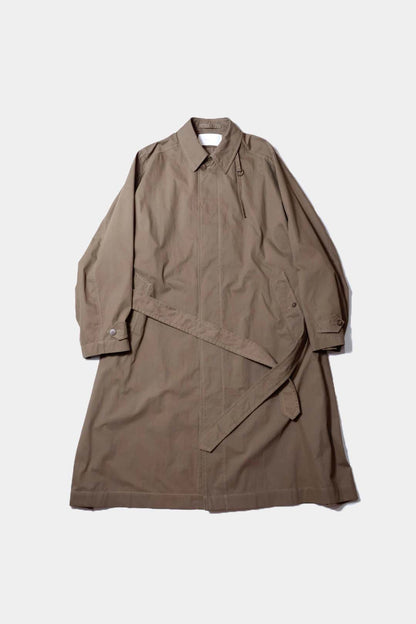 【i'm here:】HAOLI TRENCH COAT : / KHAKI