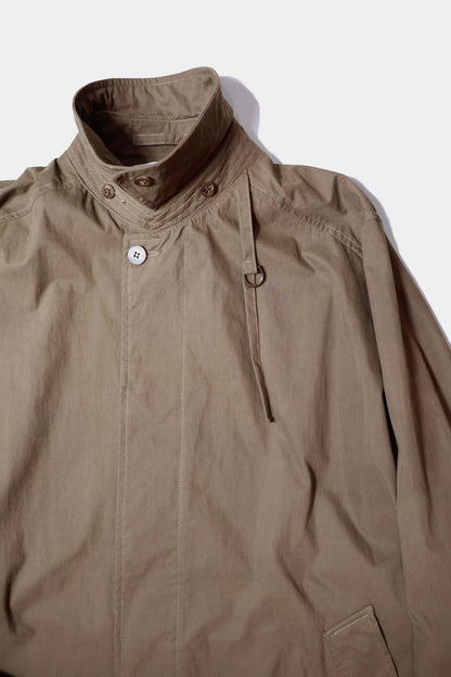 【i'm here:】HAOLI TRENCH COAT : / KHAKI