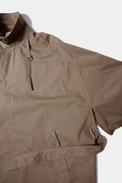 【i'm here:】HAOLI TRENCH COAT : / KHAKI