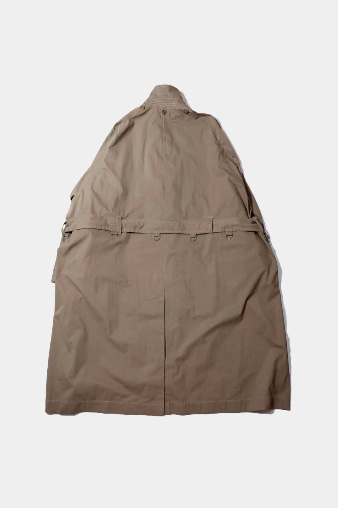 【i'm here:】HAOLI TRENCH COAT : / KHAKI