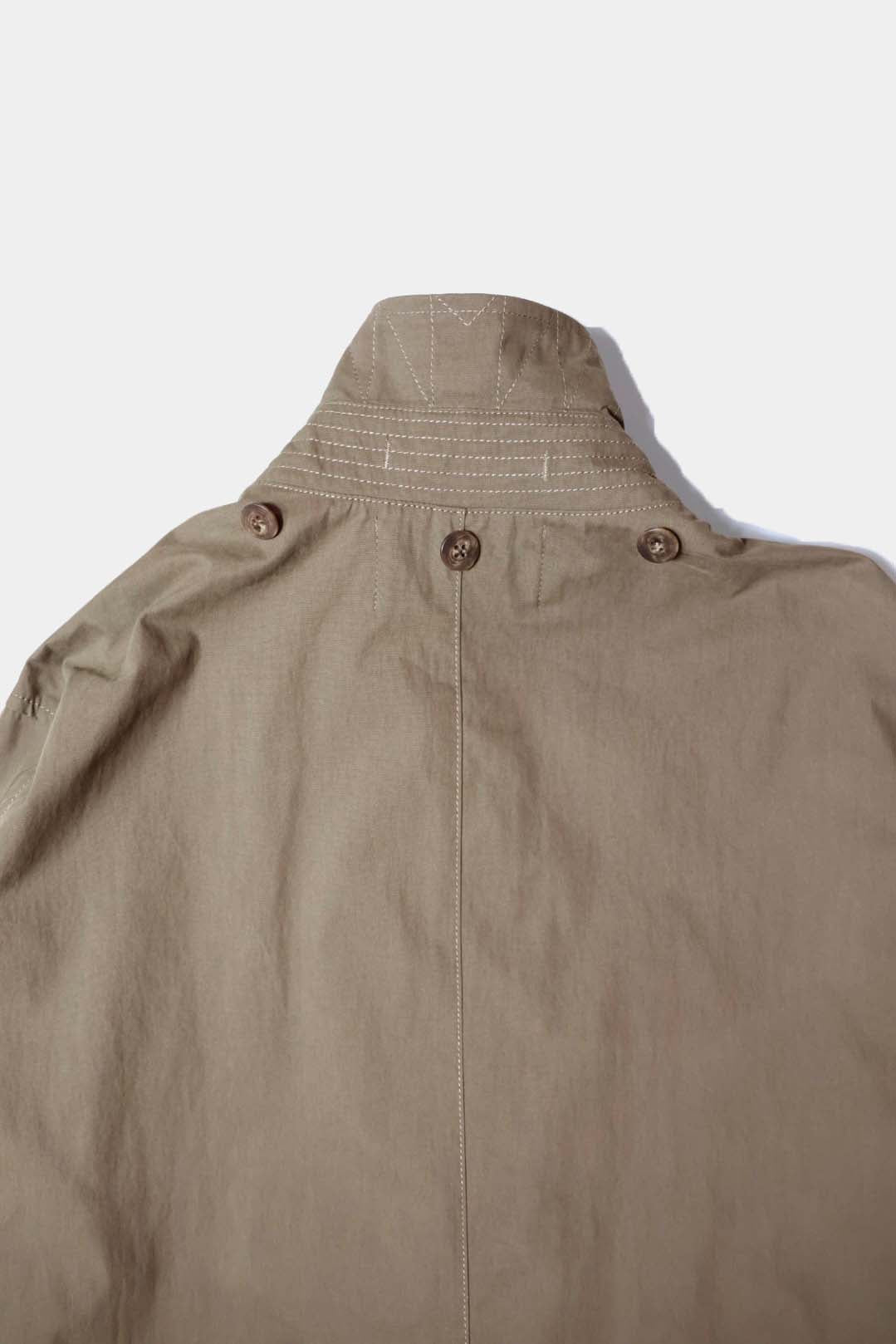 【i'm here:】HAOLI TRENCH COAT : / KHAKI