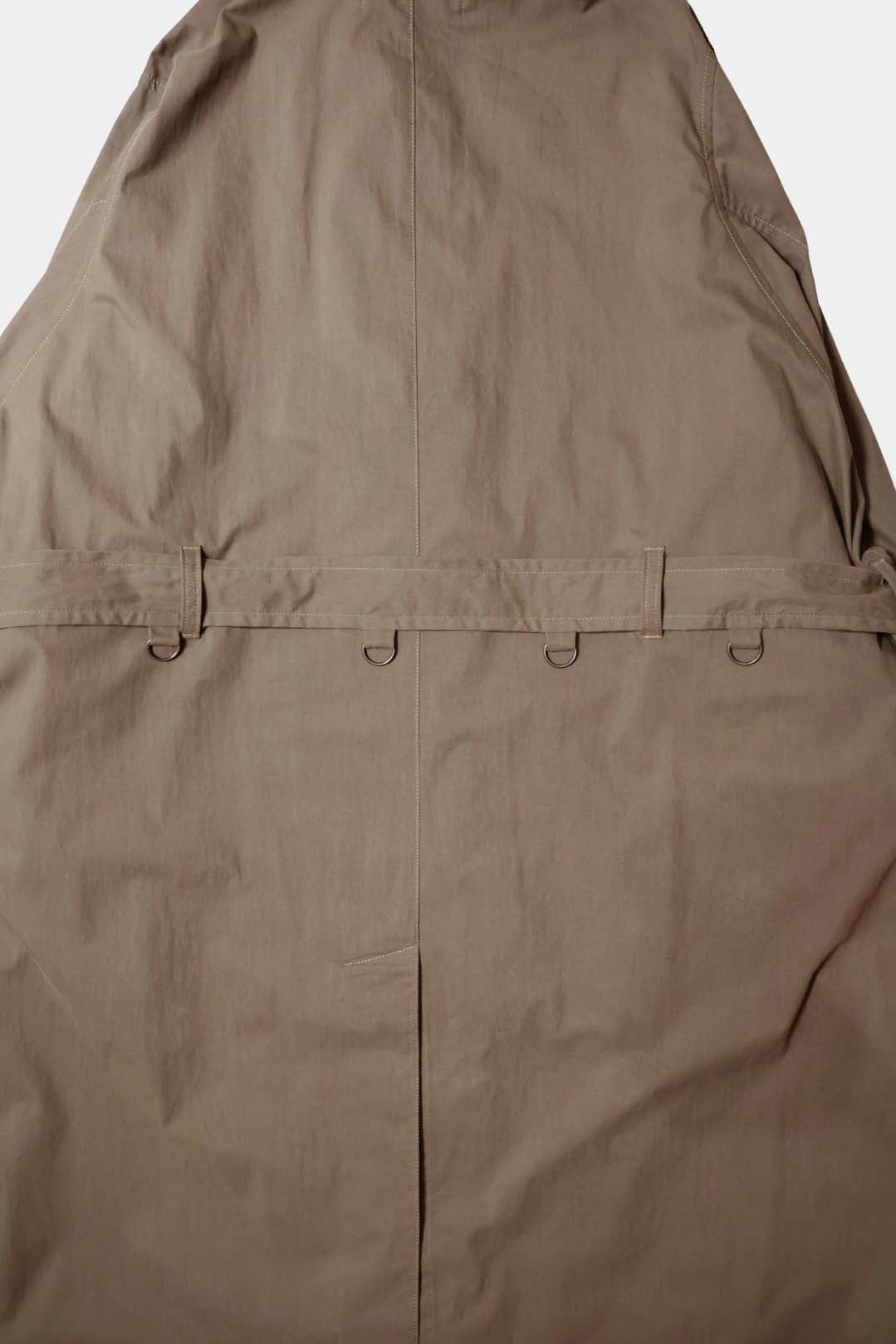 【i'm here:】HAOLI TRENCH COAT : / KHAKI