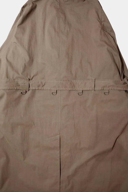 【i'm here:】HAOLI TRENCH COAT : / KHAKI