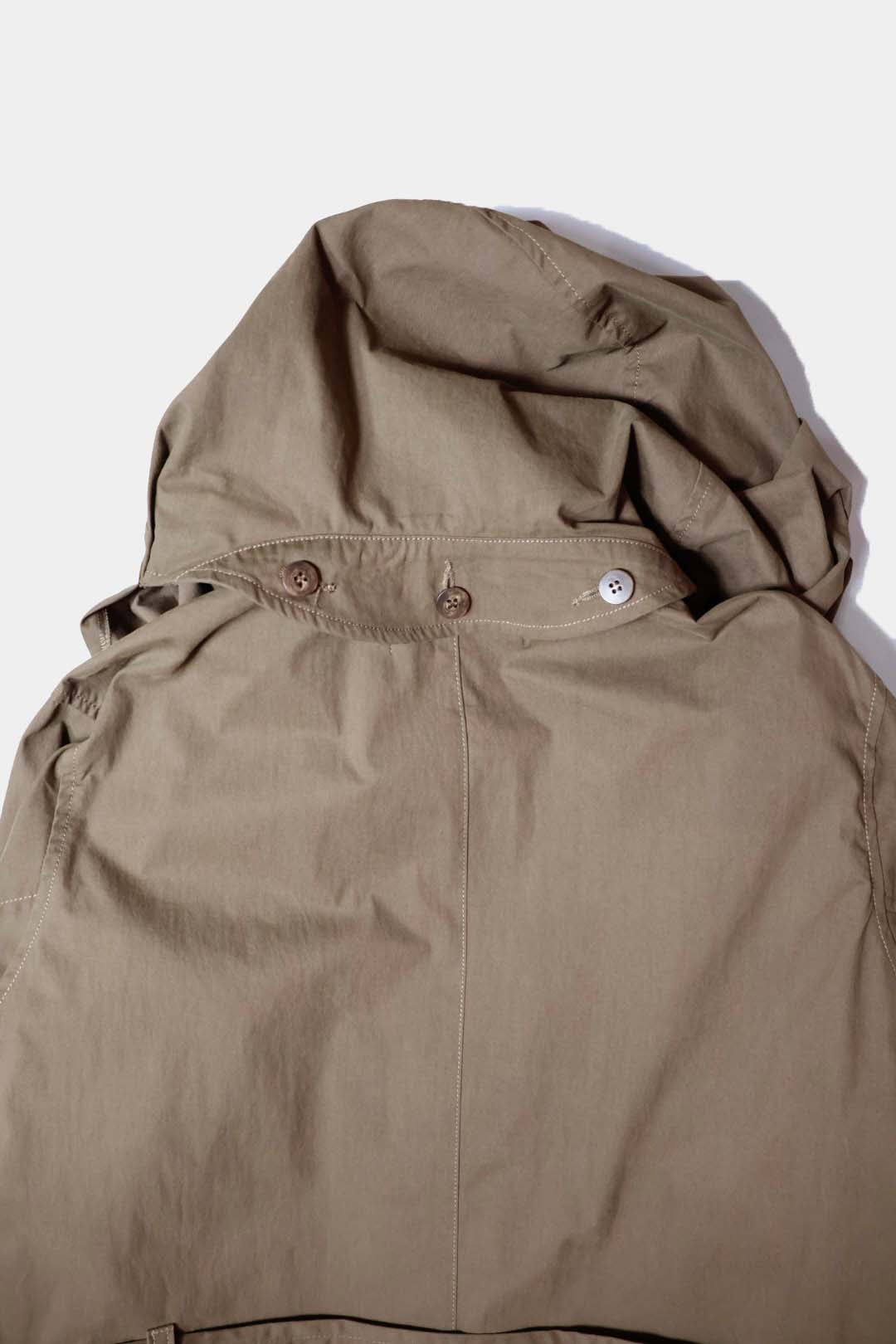 【i'm here:】HAOLI TRENCH COAT : / KHAKI