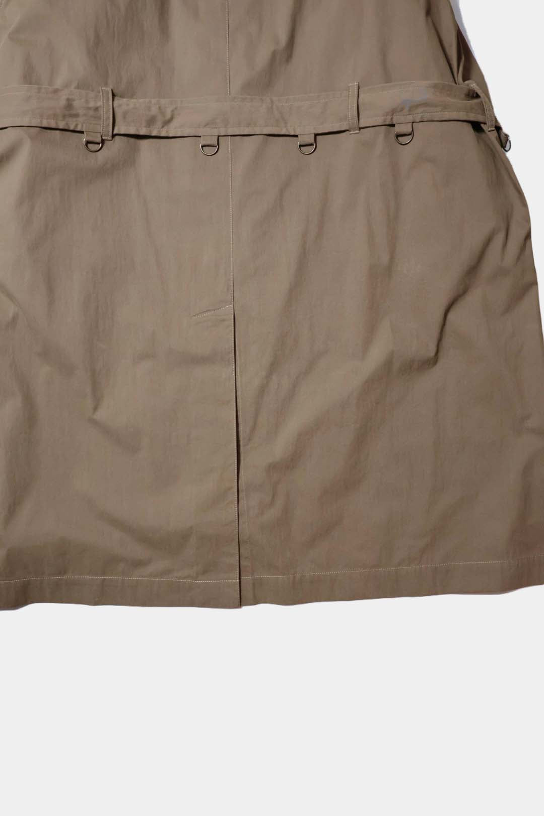 【i'm here:】HAOLI TRENCH COAT : / KHAKI