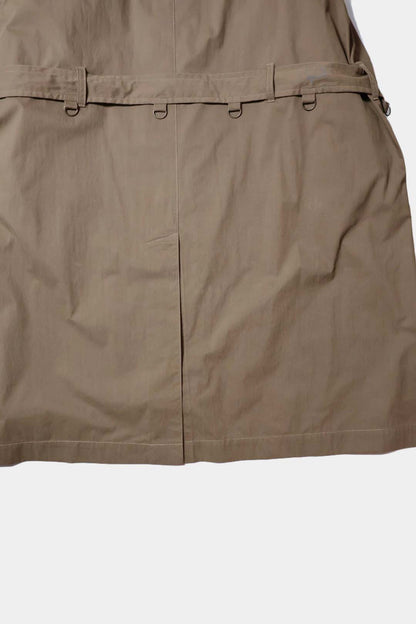 【i'm here:】HAOLI TRENCH COAT : / KHAKI