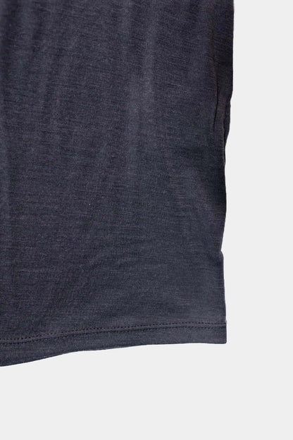 【KANEMASA PHIL.】18G Wool Pack Tank / CHARCOAL