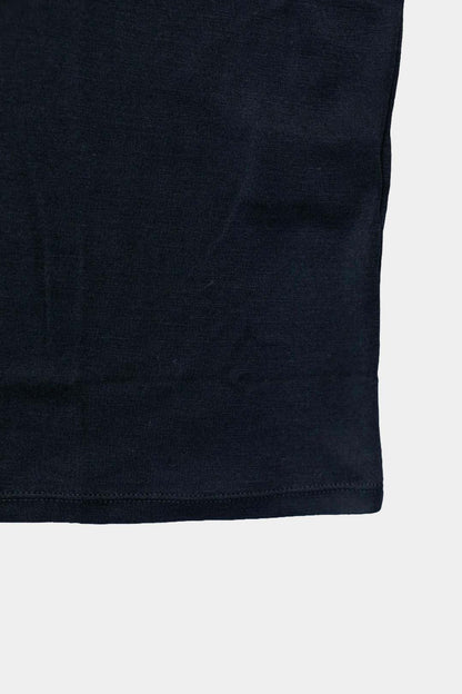 【KANEMASA PHIL.】18G Wool Pack Tank / BLACK