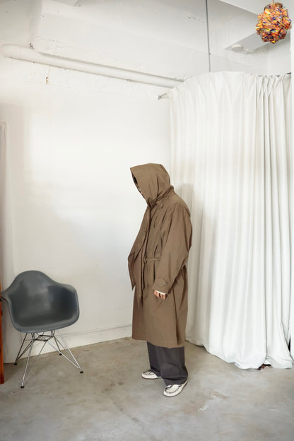 【i'm here:】HAOLI TRENCH COAT : / KHAKI