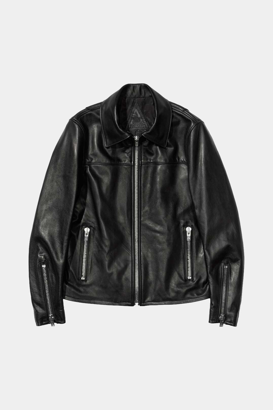 【A LEATHER】ROADSTER JACKET