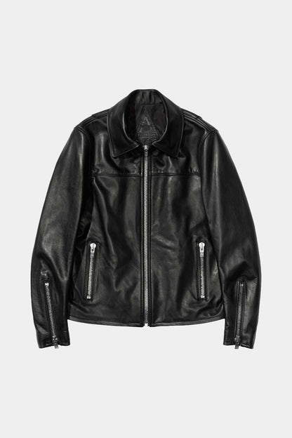 【A LEATHER】ROADSTER JACKET