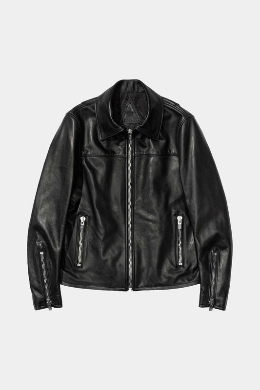 【A LEATHER】ROADSTER JACKET
