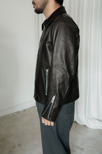 【A LEATHER】ROADSTER JACKET