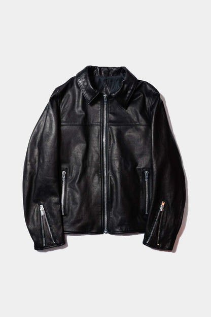 【A LEATHER】ROADSTER JACKET