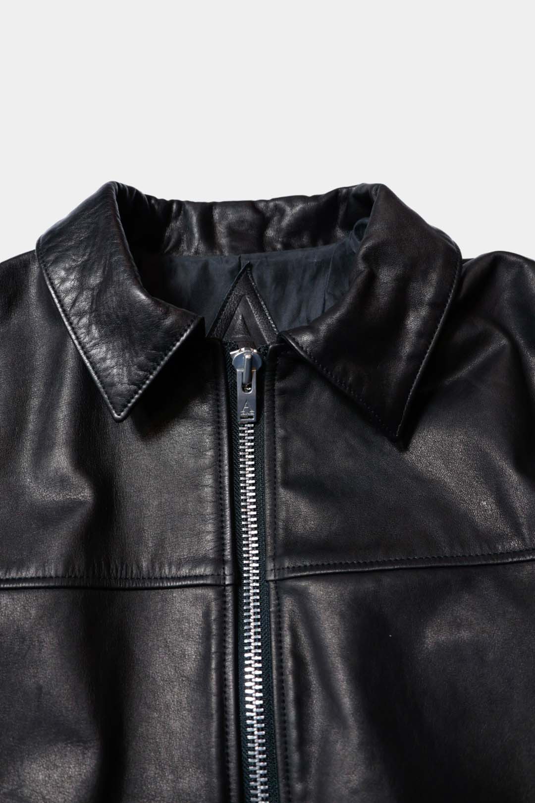 【A LEATHER】ROADSTER JACKET