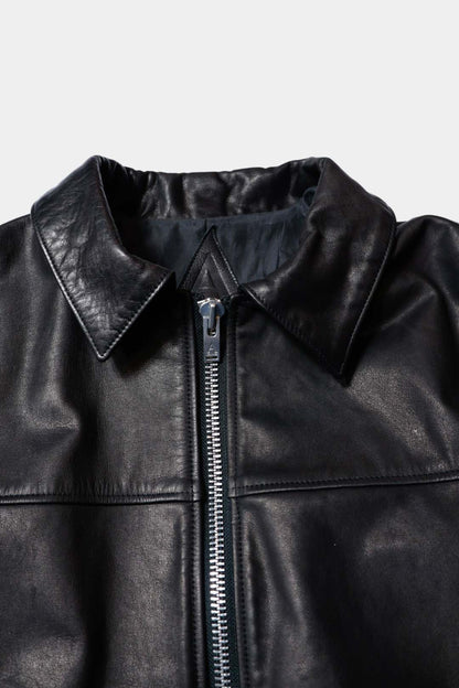 【A LEATHER】ROADSTER JACKET