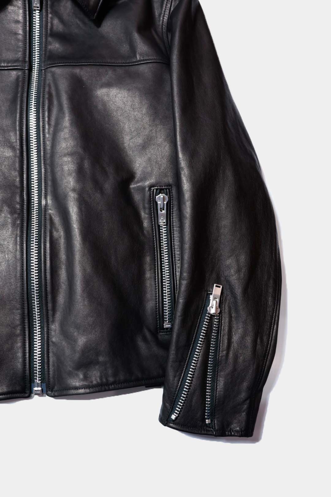【A LEATHER】ROADSTER JACKET