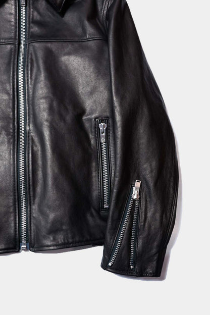【A LEATHER】ROADSTER JACKET